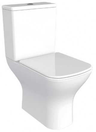 Azario Iris AZ 8353 Унитаз напольный с бачком и сиденьем микролифт
