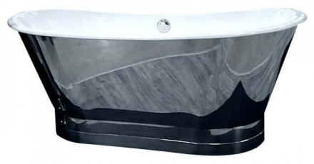 Elegansa Sabine Polished Чугунная ванна 170x70
