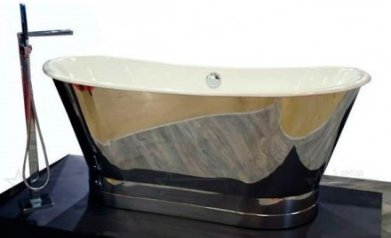 Elegansa Sabine Polished Чугунная ванна 170x70