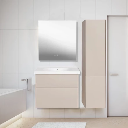 ASB-Woodline Гранада 80 Тирамису Софт Тумба подвесная под раковину