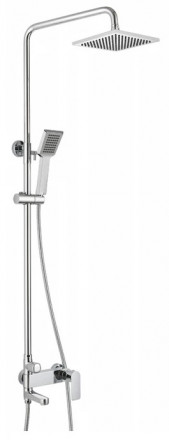 Bravat F6333367CP-A-RUS душевая стойка для ванны