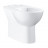 Grohe Bau Ceramic 39429000 Унитаз напольный безободковый (чаша)