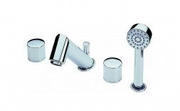 Oras Alessi 8540 смеситель для ванны встраиваемый (с душем)