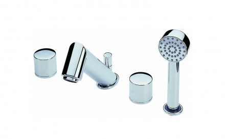 Oras Alessi 8540 смеситель для ванны встраиваемый (с душем)