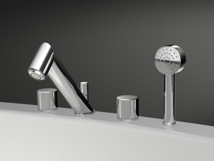 Oras Alessi 8540 смеситель для ванны встраиваемый (с душем)