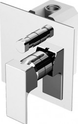 GATTONI Kubik А0002343402 GBOX Встроенный смеситель для душа хром
