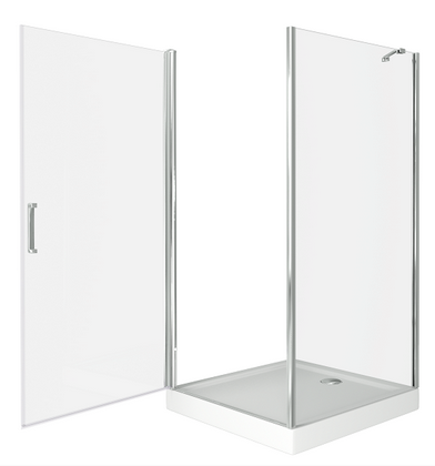 Good Door Pandora CR-80-C-CH Душевой угол