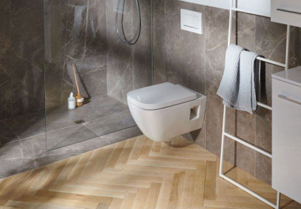 Geberit Renova Plan 500.378.01.1 Rimfree Унитаз подвесной (чаша)