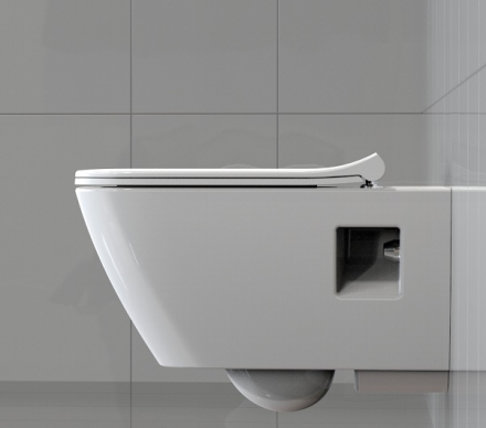 Geberit Renova Plan 500.378.01.1 Rimfree Унитаз подвесной (чаша)