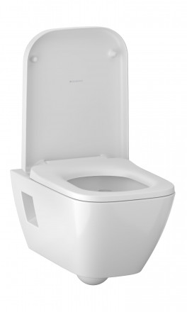 Geberit Renova Plan 500.378.01.1 Rimfree Унитаз подвесной (чаша)