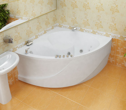 Triton Эрика акриловая ванна 140x140
