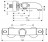 Hansgrohe Ecostat 1001 CL 13201000 смеситель-термостат для ванны