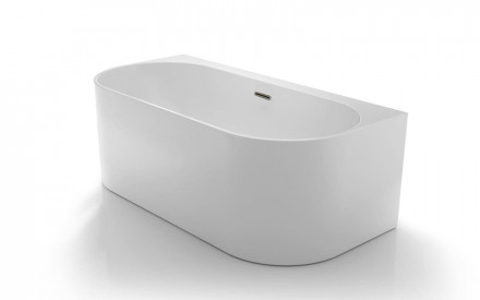 Azario BRADFORD BD07-1700 Ванна акриловая 1700х800х580 пристенная