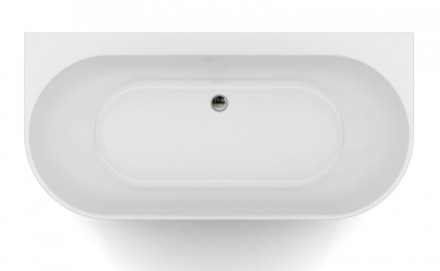 Azario BRADFORD BD07-1700 Ванна акриловая 1700х800х580 пристенная