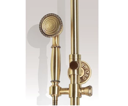 Bronze de Luxe 10118R Душевая стойка