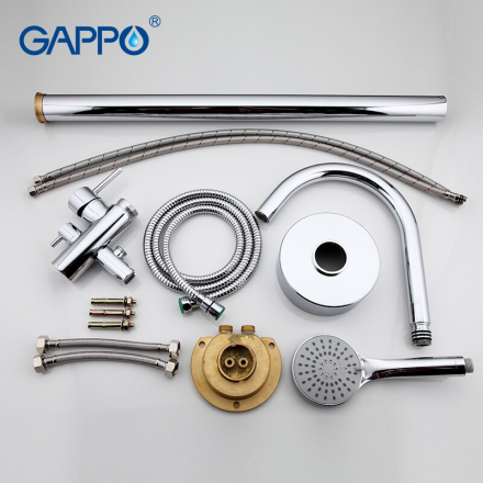 Gappo G3098 Смеситель для ванной напольный