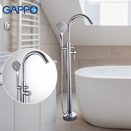 Gappo G3098 Смеситель для ванной напольный