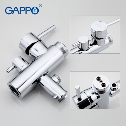 Gappo G3098 Смеситель для ванной напольный