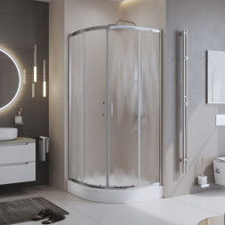 BelBagno UNO-195-R-2-90-CH-CR душевой уголок