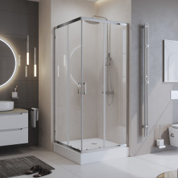 BelBagno UNO-195-A-2-95-C-Cr душевой уголок