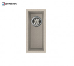 Omoikiri Bosen 20-U-SA мойка 200x440 бежевый