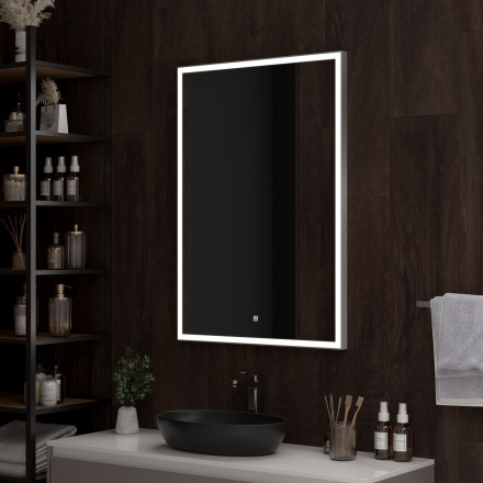 Континент Frame silver standart 700x1000 зеркало