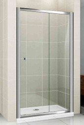 CEZARES VERONA-W-B-13-60+60/40-P-Cr-L душевая дверь