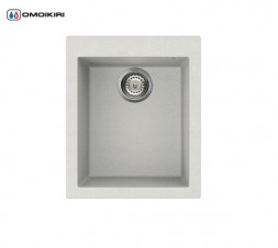 Omoikiri Bosen 41-WH мойка 410x500 белый