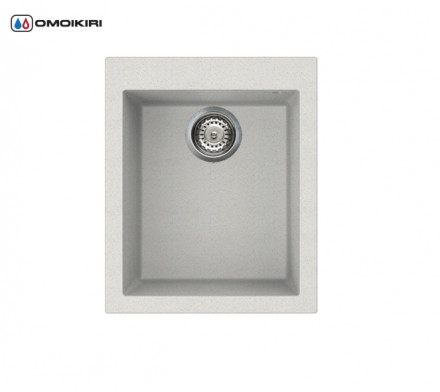 Omoikiri Bosen 41-WH мойка 410x500 белый