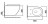 Santiline SL-5002SM-BD Унитаз подвесной с встроенным смесителем и функцией биде