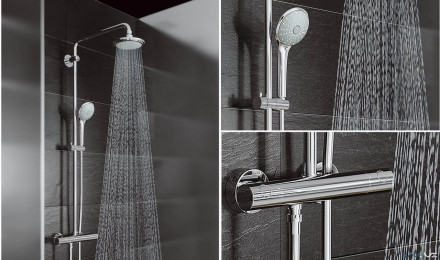 Grohe Euphoria System 180 27296001 Душевая стойка