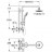 Grohe Euphoria System 180 27296001 Душевая стойка