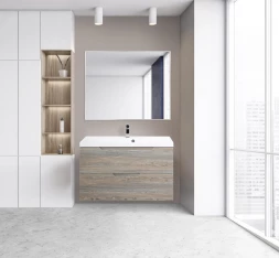 BelBagno MARINO-1200-2C-SO-WO-P тумба с раковиной подвесная