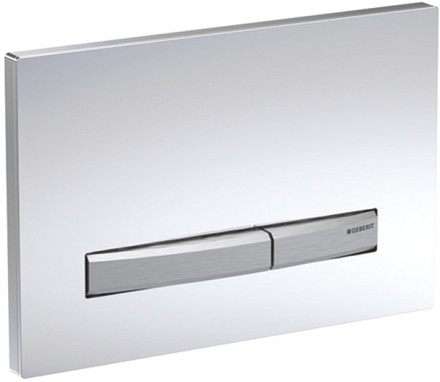 Geberit Sigma50 115.788.GH.2 Клавиша смыва (хром шлифованный)
