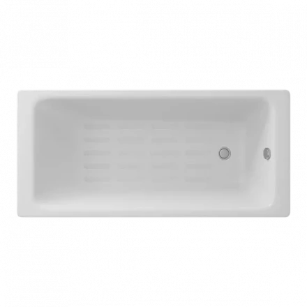 Delice Parallel DLR 220504-AS Ванна чугунная 160х70 с противоскользящим покрытием