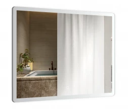 Azario Lucia AZ-Z-061-1CS Зеркало с подсветкой и функцией диммера 800х680