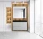 BelBagno MARINO-800-2C-SO-RC-P тумба с раковиной подвесная