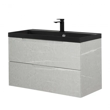 BelBagno MARINO-800-2C-SO-RC-P тумба с раковиной подвесная