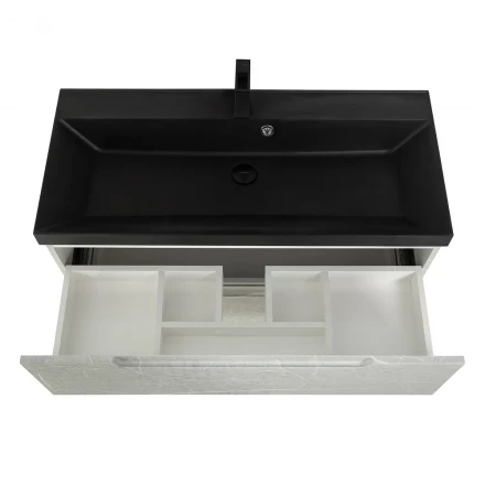 BelBagno MARINO-800-2C-SO-RC-P тумба с раковиной подвесная