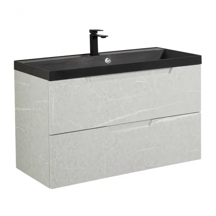 BelBagno MARINO-800-2C-SO-RC-P тумба с раковиной подвесная