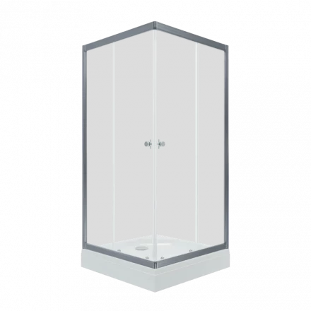 Triton Вента-Хром 100*100 Душевое ограждение