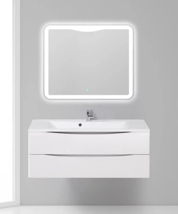 BelBagno MARINO-CER-700-2C-SO-WO-P тумба с раковиной подвесная