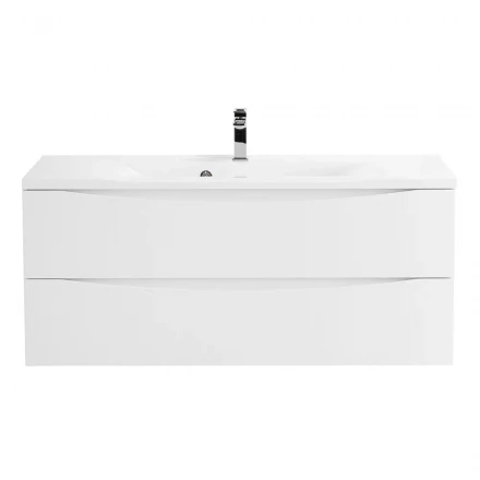 BelBagno MARINO-CER-700-2C-SO-WO-P тумба с раковиной подвесная