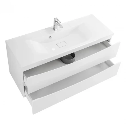 BelBagno MARINO-CER-700-2C-SO-WO-P тумба с раковиной подвесная