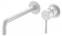 Смеситель Boheme Uno 465-MW Matt White