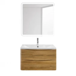BelBagno ACQUA-600-2C-SO-PS тумба с раковиной подвесная