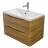 BelBagno ACQUA-600-2C-SO-PS тумба с раковиной подвесная