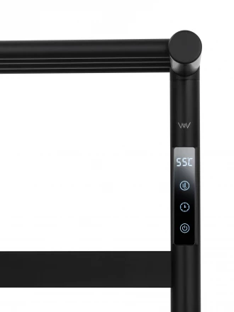 Wonzon &amp; Woghand Essen WW-A403-MB Полотенцесушитель электрический черный матовый