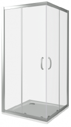 Good Door Infinity CR-80-C-CH Душевой угол