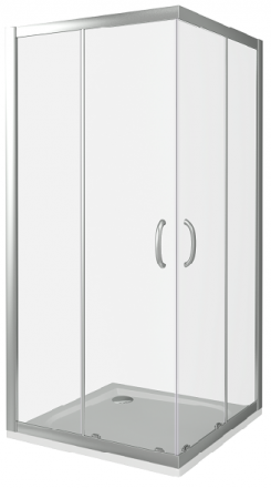 Good Door Infinity CR-80-C-CH Душевой угол